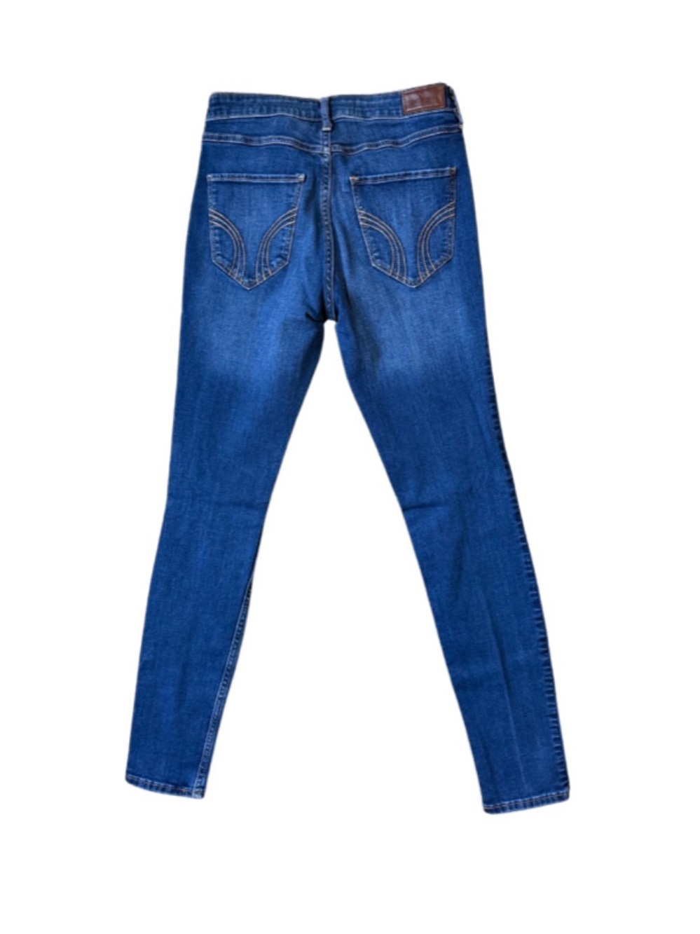 Hollister High-Rise Super Skinny Distressed Jeans Women’s - Picture 2 of 6